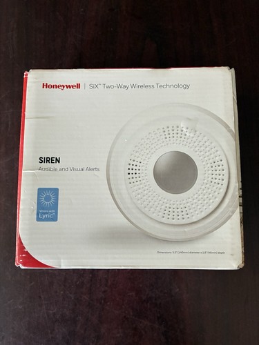 Honeywell home siren - honeywell, six