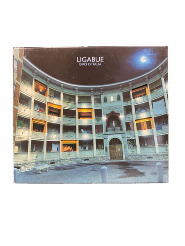 Ligabue giro italia - ligabue, coffret