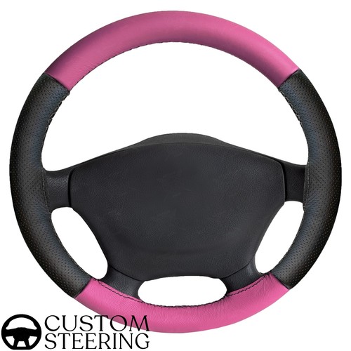 Housse volant cuir perforé - housse,