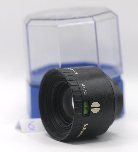 Schneider componon 80mm - schneider, 4/80mm