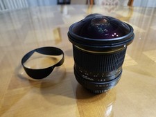 Opteka 5mm fish eye nikon - 6.5mm,