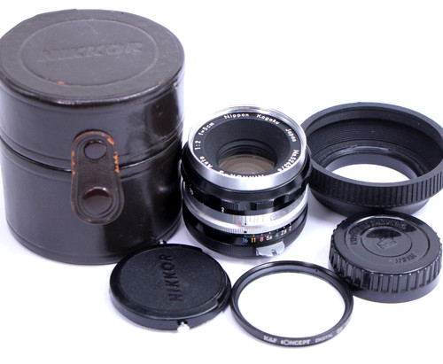 Objectif nikon tick marks - objectif,