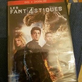 Dvd les fantastiques - les,