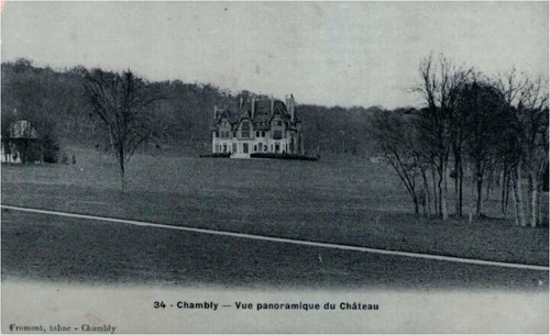 Cpa chambly vue - cpa,