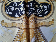 foulard HERMES carré LA VIE A