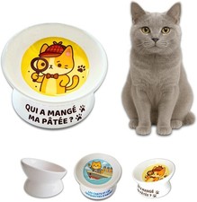 Gamelle humoristique pour chat
