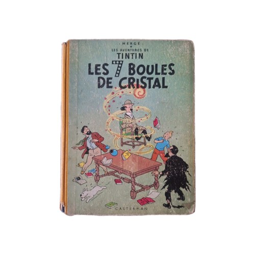 Tintin les boules cristal - de,