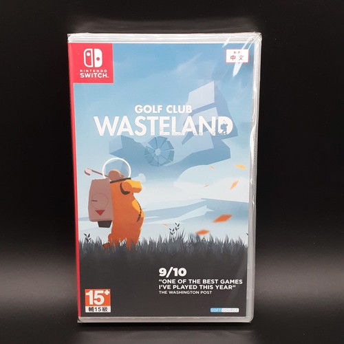 Golf club wasteland - golf,