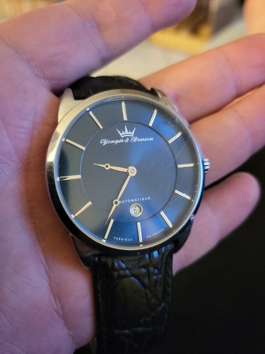 Montre automatique yonger - montre,