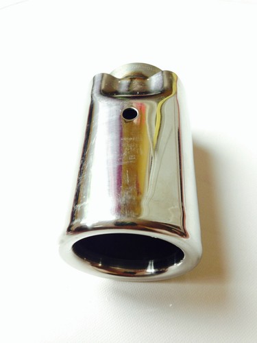 Embout échappement chrome - embout, d'échappement