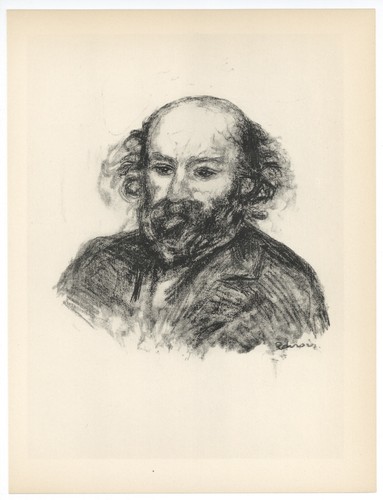 Lithographie renoir - lithographie, de