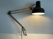 LAMPE articulée Architecte Atelier Bureau Vintage An 70's 80's