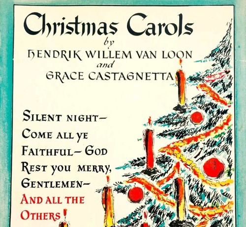 1937 christmas carols song - christmas,