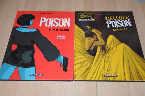 Lot poison tomes 2 - tomes,