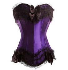 CORSET BUSTIER victorien gothique