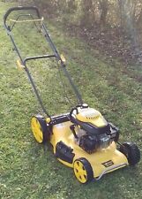 tondeuse à gazon thermique