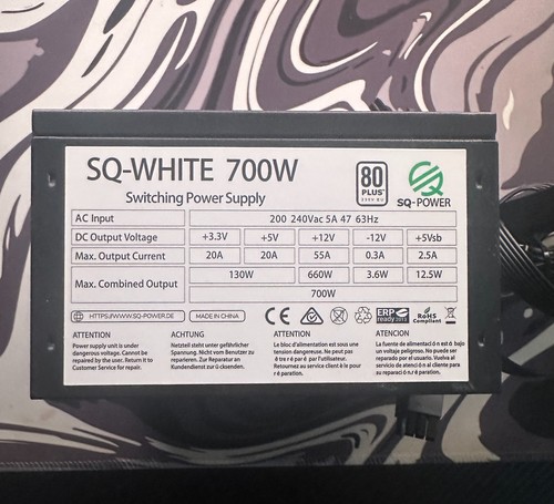 Alimentation power whitr - alimentation, sq-power-whitr