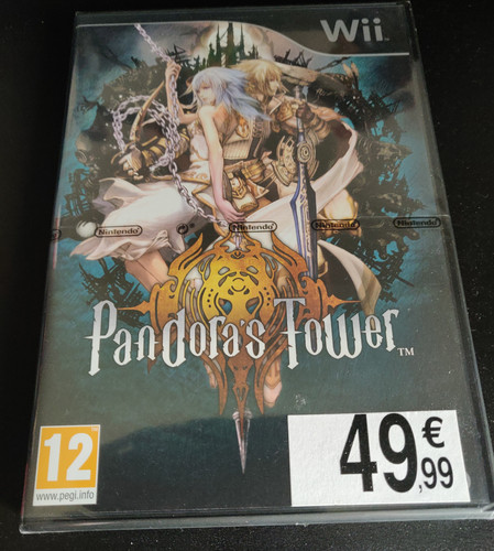 Pandora tower nintendo - nintendo, wii