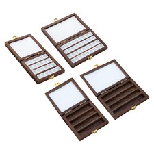 Palette d'aquarelle vide avec