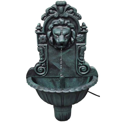 Fontaine murale avec design - murale,