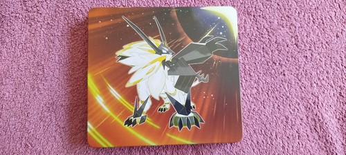 Steelbook pokémon ultra - steelbook,