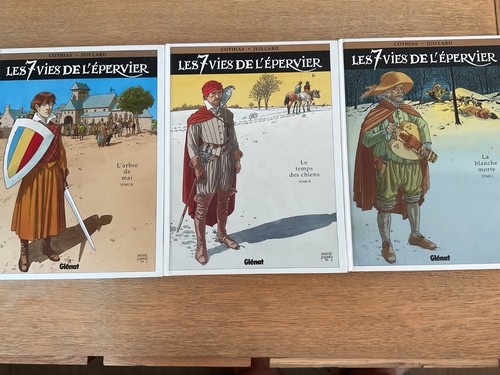 Les sept vies - sept, de