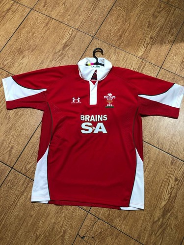 Maillot chemise rouge - chemise, rugby