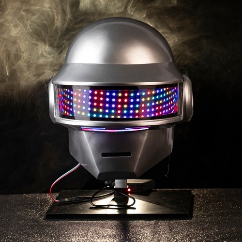 Daft punk helmet led - led, lighted