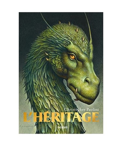 Eragon heritage - eragon, 4/l'heritage