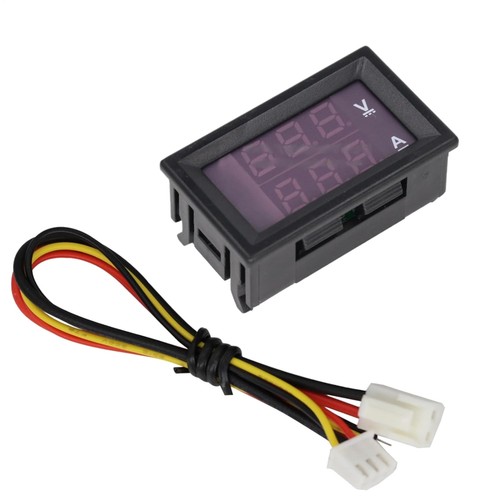 Ampèremètre 100v avec - ampèremètre, 0-100v