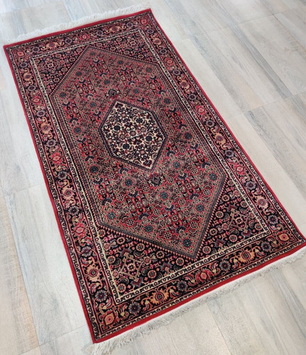 Tapis vintage noué - tapis, x