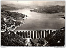 58 CHAUMARD - vue panoramique sur le lac et la digue --