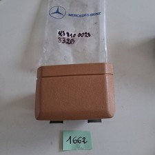 MERCEDES W123 : CENDRIER BEIGE (123 810 0028 / NEUF)