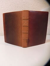 CH CLAIR LE LIVRE D' HEURES AUX JEUNES GENS Reliure plein-cuir 1894 CIE DE JESUS