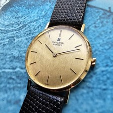 Montre homme vintage en or