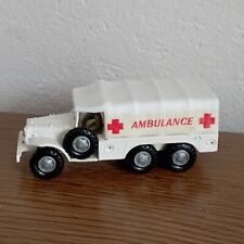 FRANCE JOUETS FJ MILITAIRE CAMION DODGE AMBULANCE RARE