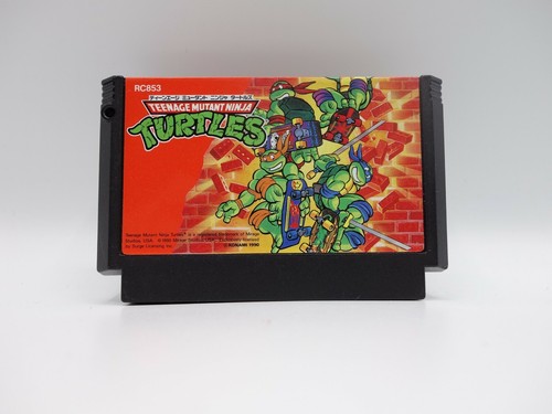 Japan nintendo famicom - nintendo, tmnt