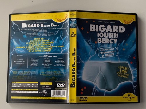 Dvd bigard bourre - bourre, bercy