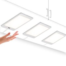 Lampe de Panneau Lumineux à LED Sous Meuble pour Plan de Travail Cuisine avec...