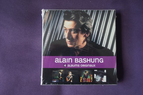 Alain bashung coffret 4 - bashung,