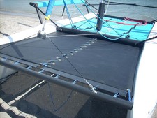 Neuf Noir Filet Avant / Tramp