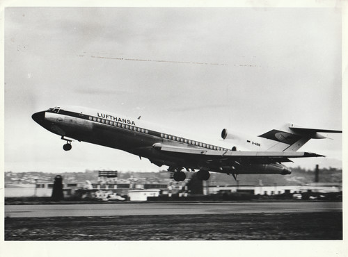 Lufthansa boeing 727 avion de - 727,
