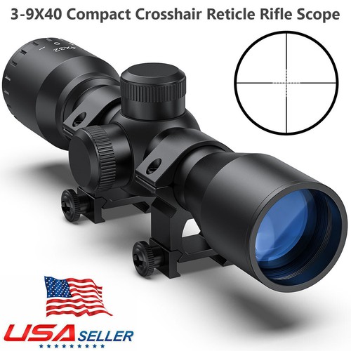 Cvlife 9x40 compact rifle - 3-9x40,