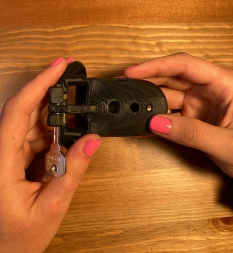 Spiked chastity cage made in - spiked,