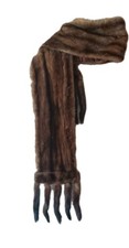  Écharpe de Furrure vison