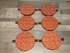 Poêlons plats escargots 12 - ,