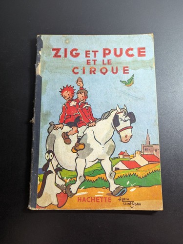 Zig puce cirque - zig,
