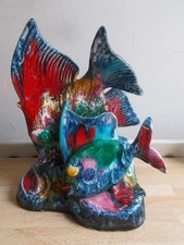 Imposante décoration poissons