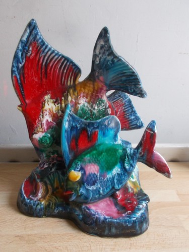 Imposante décoration poissons