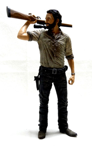 The walking dead rick - the,